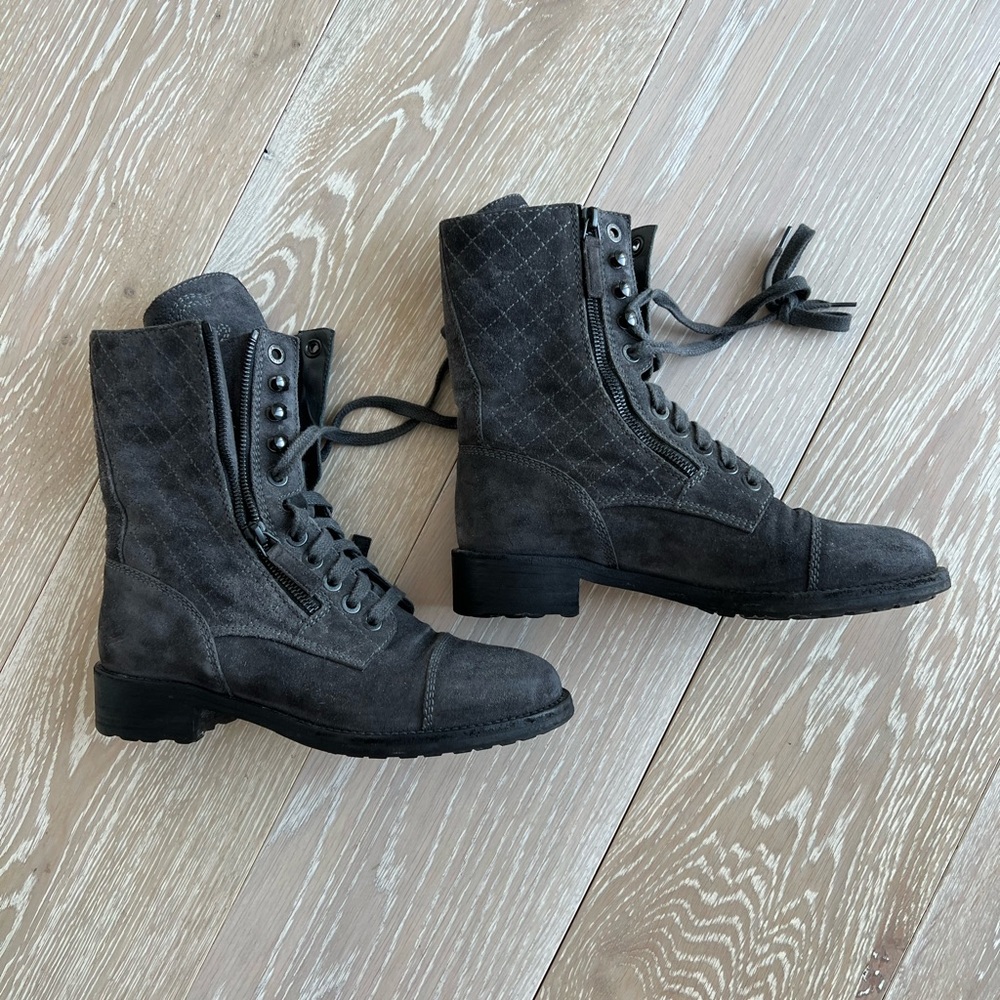 Chanel Combat Boots - Picture 7 of 12